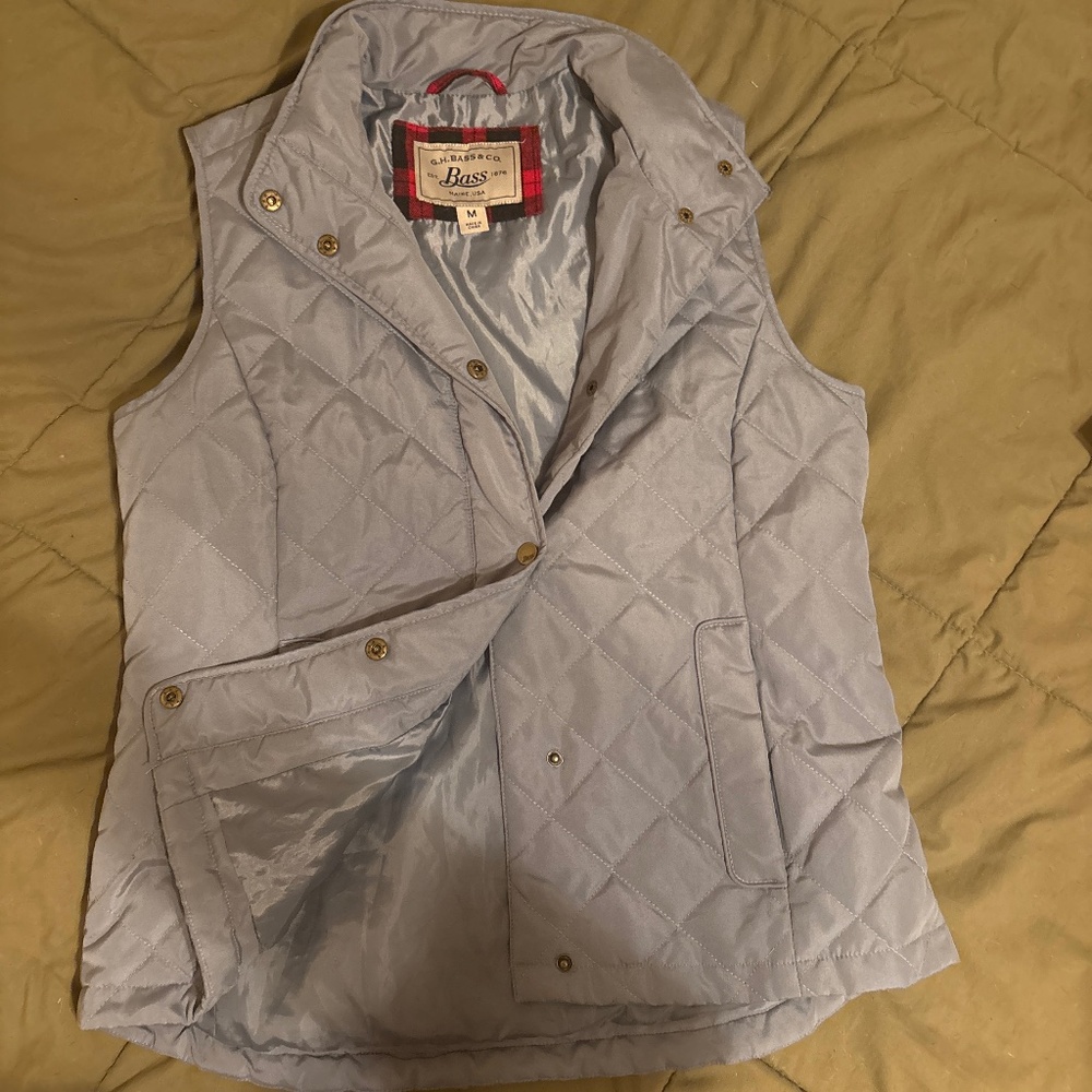 GH Bass and Co Vest